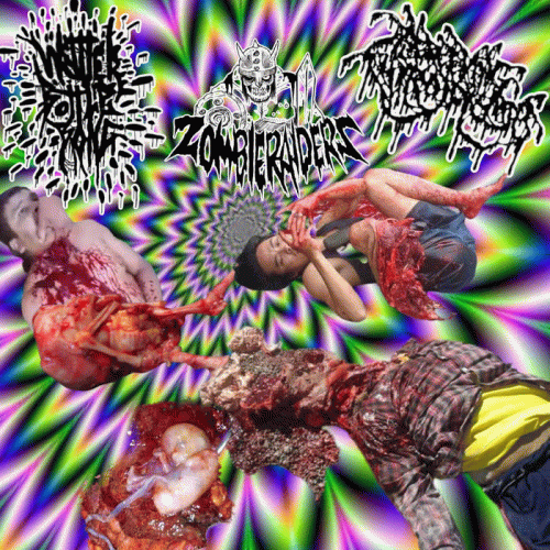 Zombie Raiders : Zombie Raiders - Water Bottle Bong - Putrefying Thyrotoxicosis